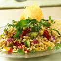 Crisp Wisconsin Asiago Chips with Fregola Sardo