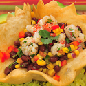 Over The Border Rock Shrimp Salad